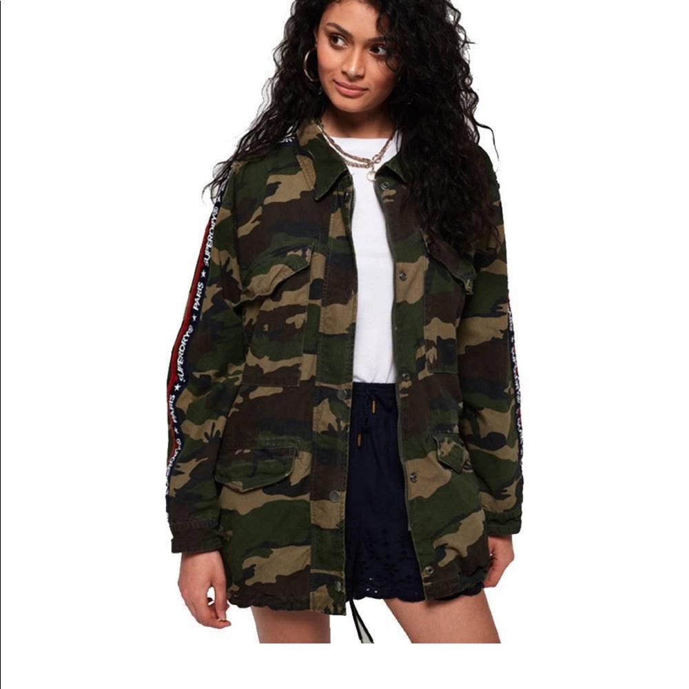 Superdry Lilith Oversized Rookie Shacket